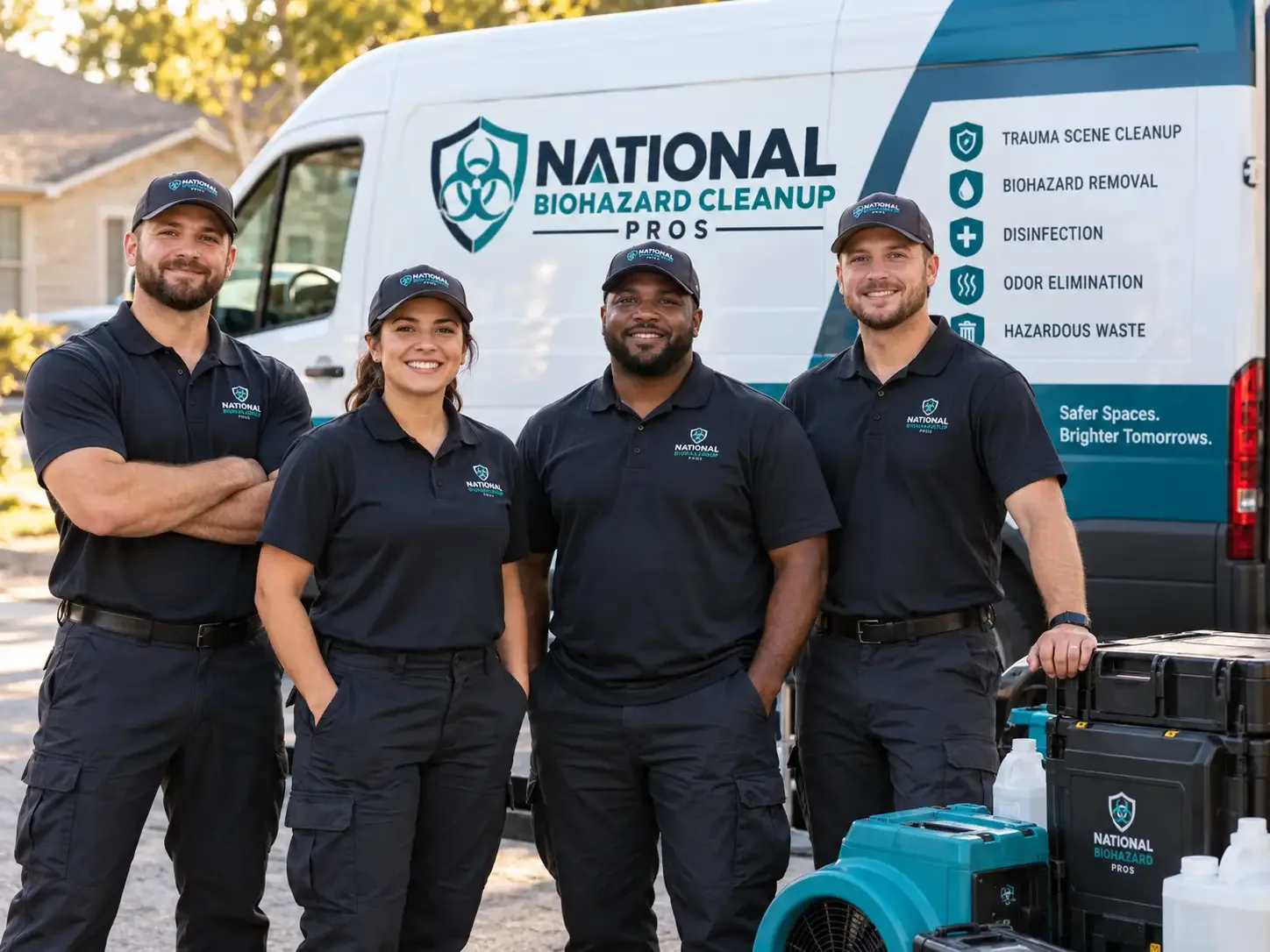 Biohazard Cleanup company in Wake Forest, NC