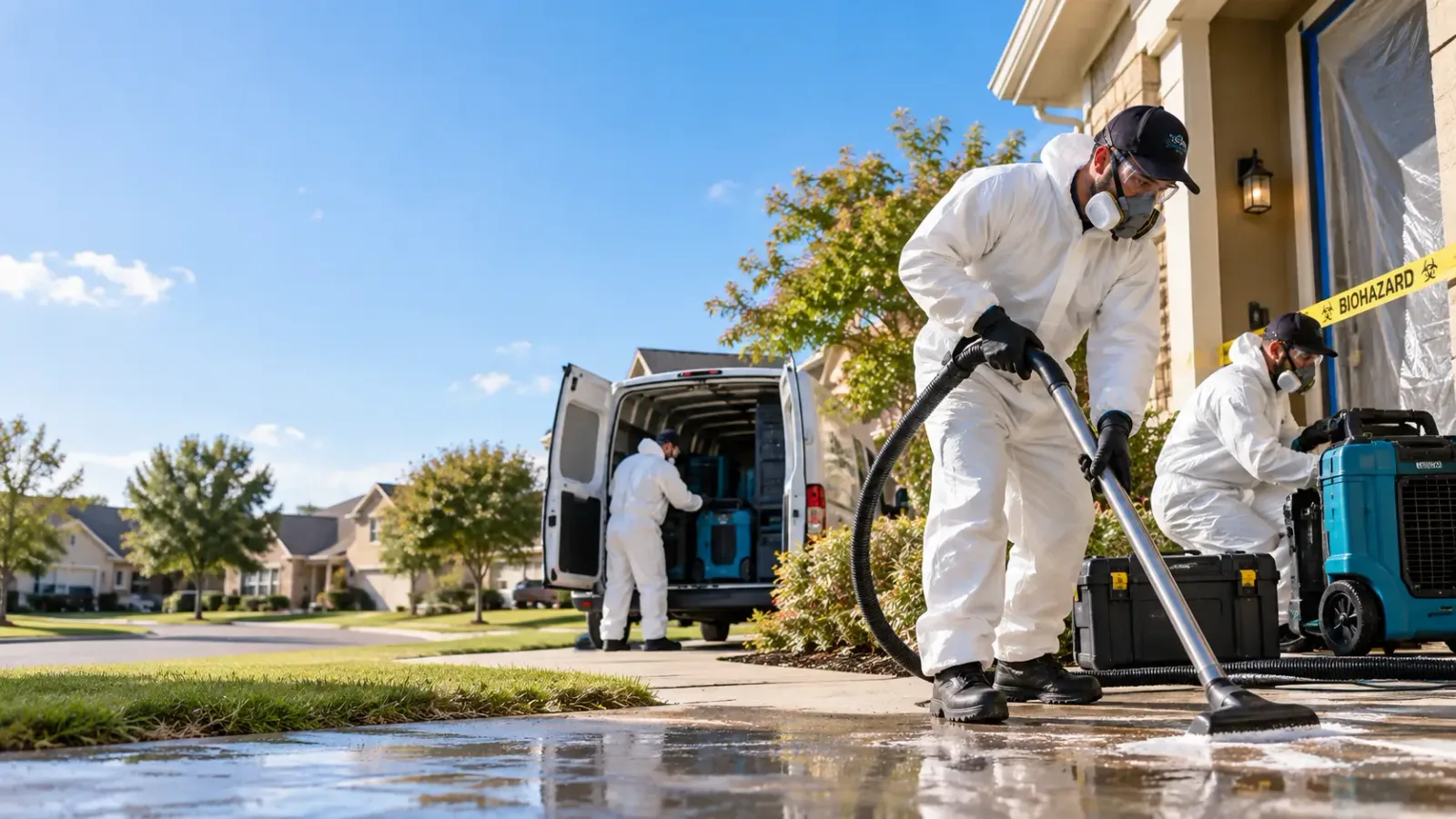 Biohazard Cleanup in Wake Forest, NC